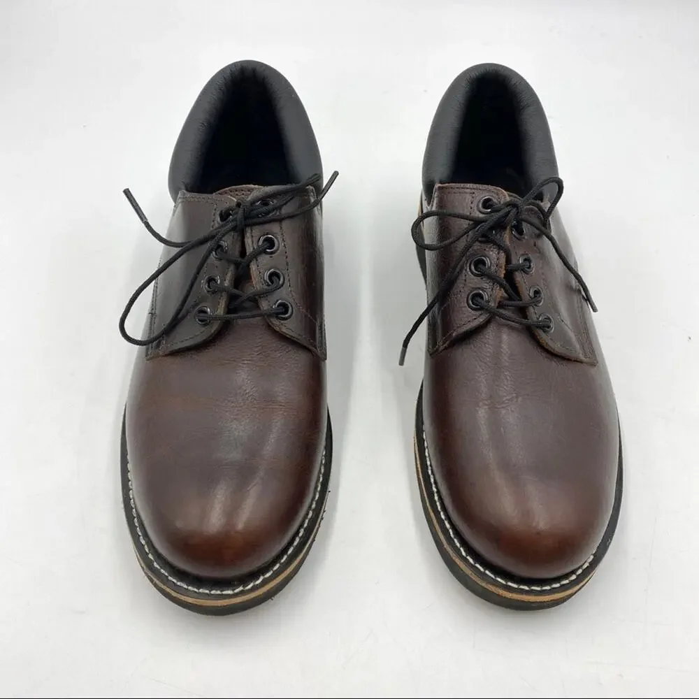 Broken Homme Reyes Oxford Leather Shoes Vibram Soles